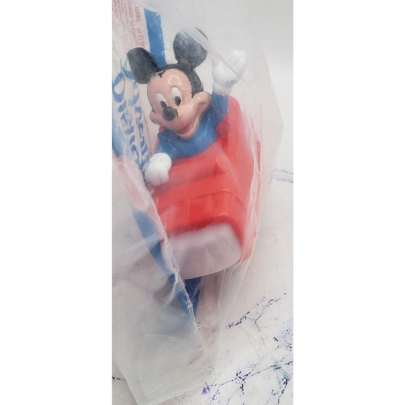 1994 Mcdonalds Happy Meal Disneyland Adventures Mickey Mouse on Space Mountain - Picture 3 of 3